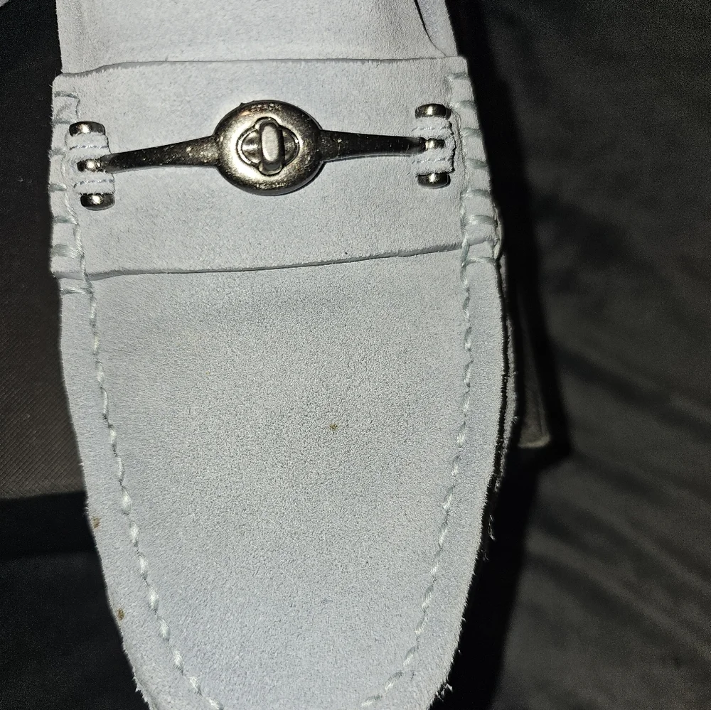 COACH TURNLOCK LOAFERS W11/M9 - Picture 4 of 9